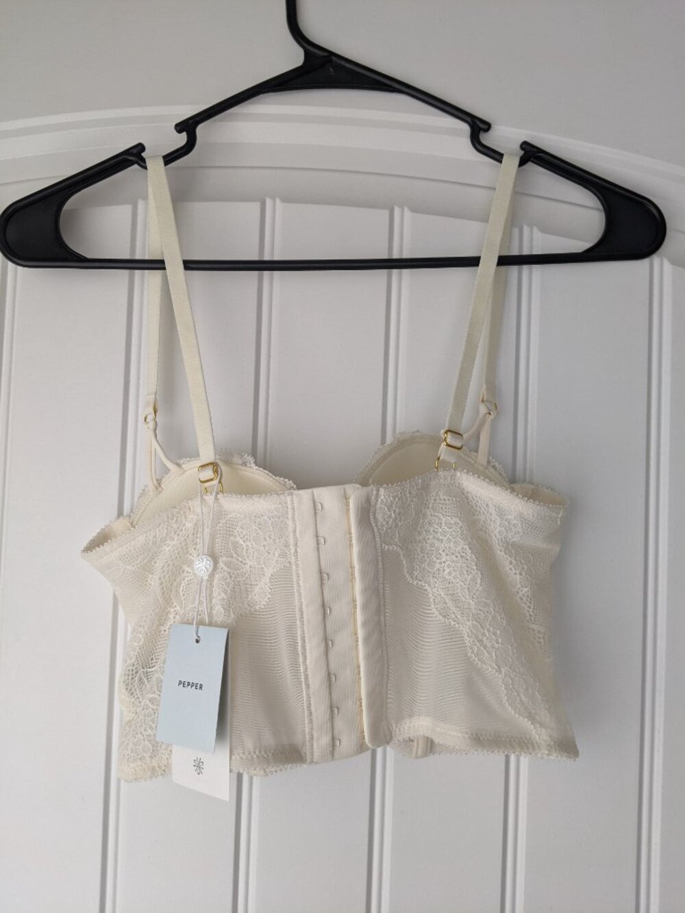 Two Pepper Lace Corset Tops NWT - Picture 4 of 8
